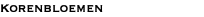Korenbloemen