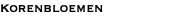 Korenbloemen