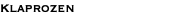 Klaprozen